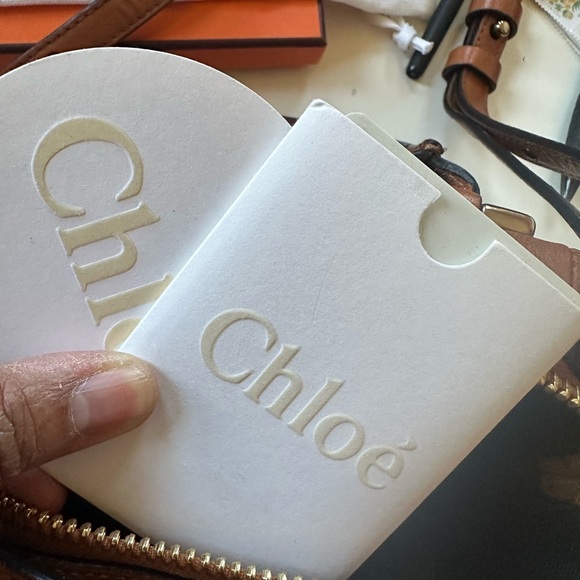 Small Chloe leather bag - Picture 12 of 16